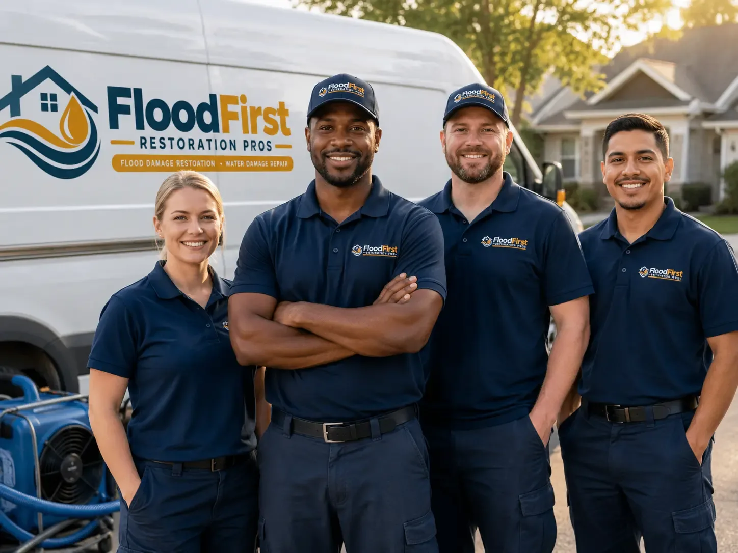 Flood Damage Restoration company in Bayou La Batre, AL