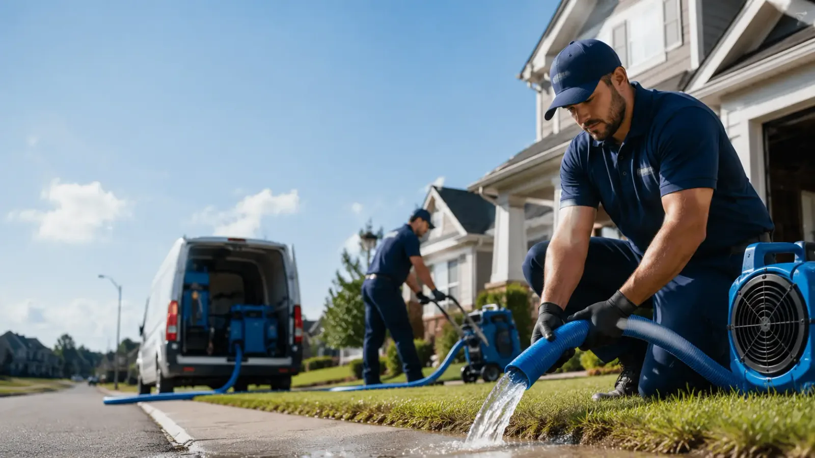Flood Damage Restoration in Bayou La Batre, AL